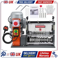 Electric Wirestripper Machine UK Plug 30m/min Fast Output Portable Design