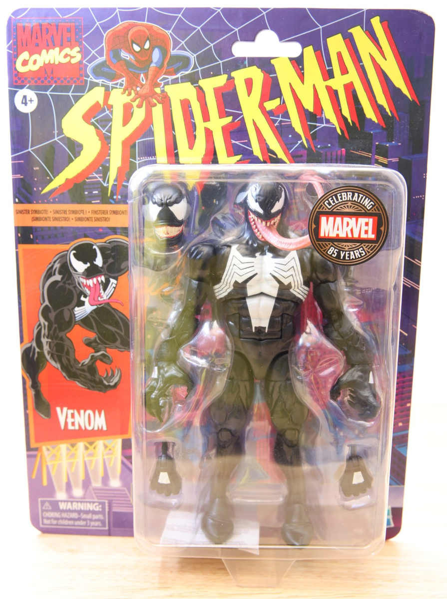 Marvel Legends 85th Anniversary Retro Venom Walmart Exclusive