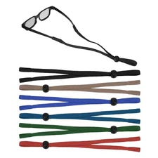 Glasses Strap, 6Pcs Adjustable Eyeglass Strap Holder, Multicolor