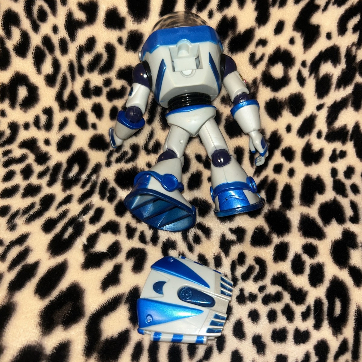 Disney Pixar Toy Story Buzz Lightyear Space Rescue Code Blue 6