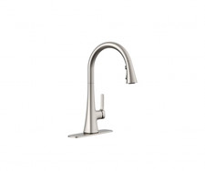 Kohler Guild K-R33912-VS Pull Down Kitchen Faucet Stainless Steel