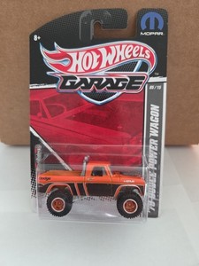 Hot Wheels 70 Dodge Power Wagon | eBay