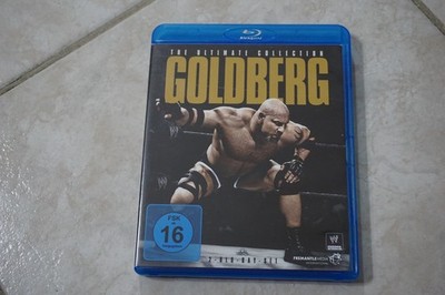 WWE Goldberg The Ultimate Collection Blu-ray Wrestling BRD DEUTSCH SEHR SELTEN !