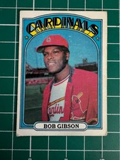 1972 Topps #130 Bob Gibson St. Louis Cardinals