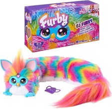 DJ Furby Rainbow Interactive Pet Plush Toy-Lights Up Dance & Music Kids Gift🎄🎁