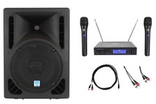 Rockville Powered 10" ipad/iphone/Android/Laptop,T.V. Karaoke Machine/System