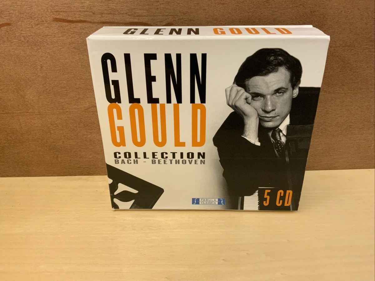 Glenn Gould The Box – Music CDs Set | eBay Plays : Bach - Bach