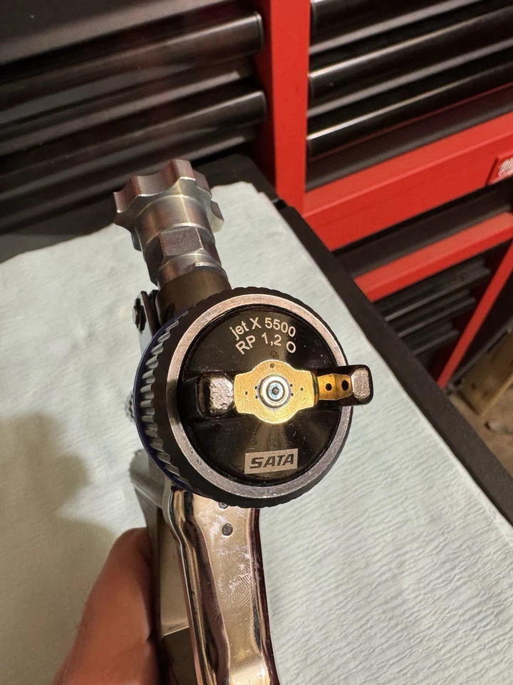 SATA Jet X 5500 RP Digital 1.2 Tip - Image 3 of 3