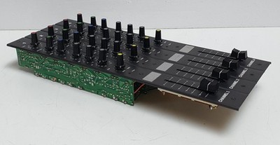 MONARCH MMX-2000 Mischpult Regler Modul Erweiterungskarte DJ Erweiterung Teile