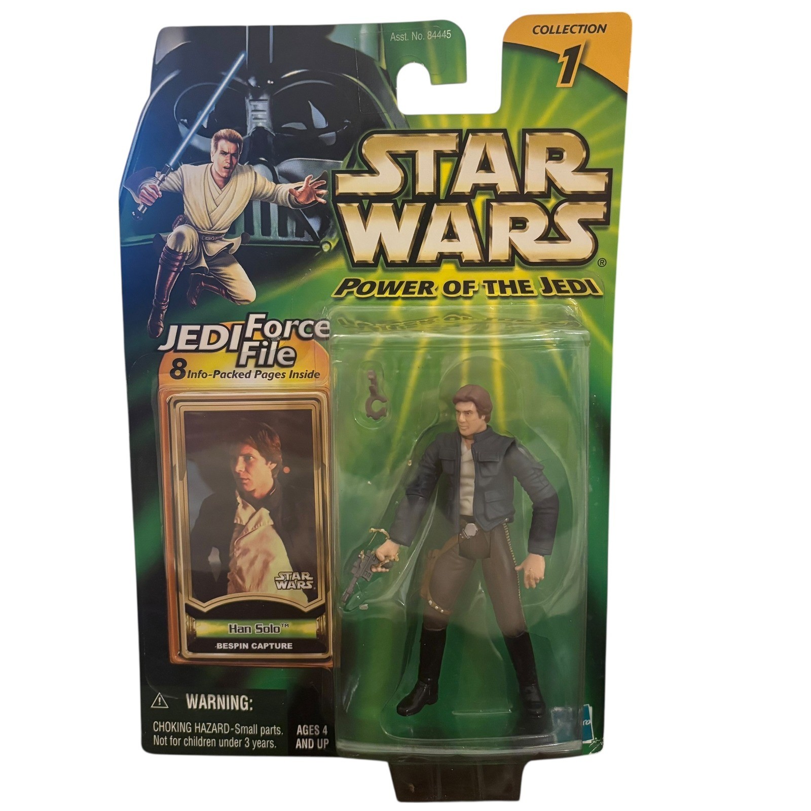 Star Wars Power of the Jedi Han Solo Bespin Capture Figure 2