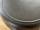 BSR No. 12 Cast Iron Skillet Red Mountain Series 13 1/2 " Double Spout USA