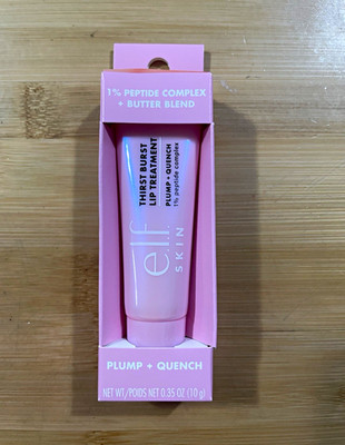 e.l.f. Skin Thirst Burst Lip Treatment Gloss  0.35 oz