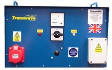 TRANSWAVE Rotary Converter MT2 - 3hp/2.2kW - Single to 3-phase 240v to 415v