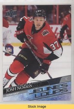 2020-21 Upper Deck Young Guns French Josh Norris #209 READ 07gp