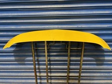 Vauxhall Corsa D 3 Door Boot Spoiler