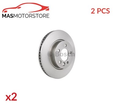 BREMSSCHEIBEN SATZ PAAR VORNE BOSCH 0 986 479 287 2PCS P NEU OE QUALITÄT