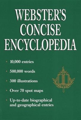 Webster's Concise Encyclopedia Hardcover Random House Value Publi