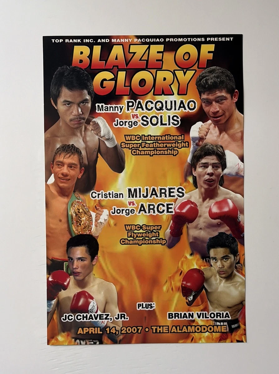 manny pacquiao poster products for sale | eBay