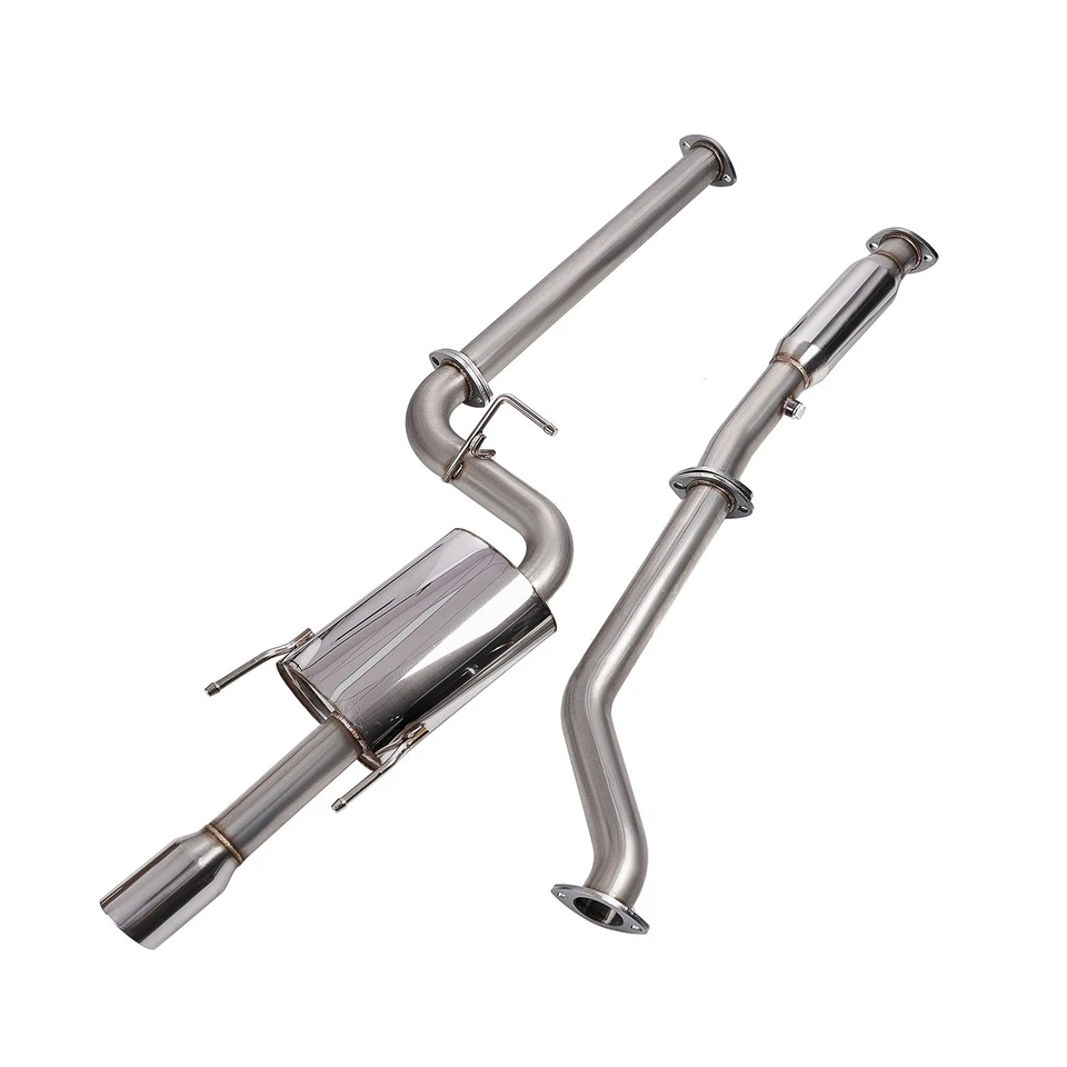 Performance Catback FOR Toyota Corolla 1993-1997 E100 4AFE Stainless Steel - Image 2 of 4