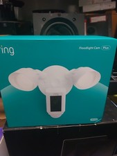 Ring Floodlight Cam Wired Plus - Smart Security Video Camera with 2 Motion-Activ