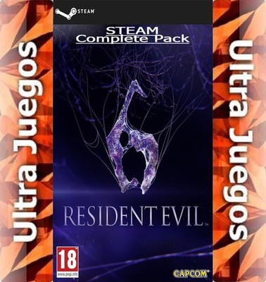 Resident Evil 6 Complete Pack Original Licencia