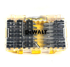DEWALT Screwdriver Bit Set with Tough Case, 50-Piece Grey/Silver NEW