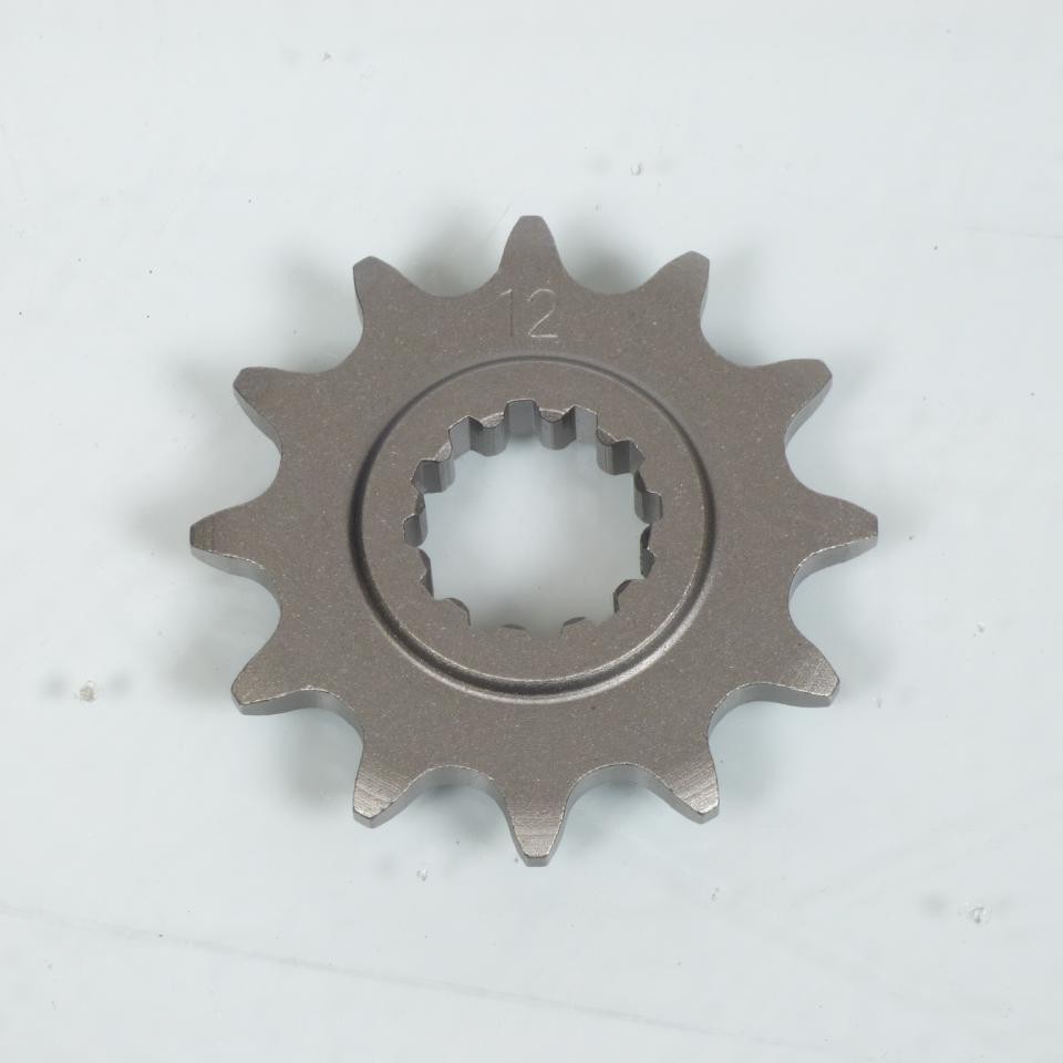Pignon moto 12 dents Sifam pour transmission Yamaha TZR 50cc