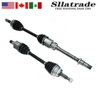 Front Pair CV Axle Joint Shaft Assembly for Toyota Venza 2.7L 3.5L FWD 2009-15