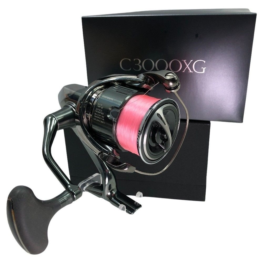 Shimano 22 Stella C3000XG Extra High Gear Infinity Loop Tested Working Japan