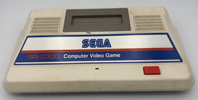 SEGA computer video game SG-1000 console only controller removed
