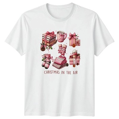 Christmas In The Air Holidays Christmas Cozy Winter Damen Herren Grafik T-Shirt