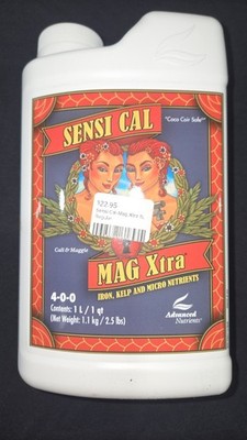 Advanced Nutrients Sensi Cal Mag Xtra Liquid Additive Calcium Iron Magnesium