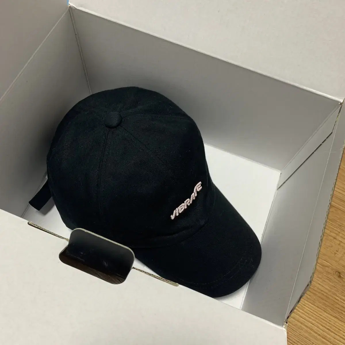 VIBRATE VIBRATE 3D BASIC BALL CAP LIGHT PINK & BL… - image 9