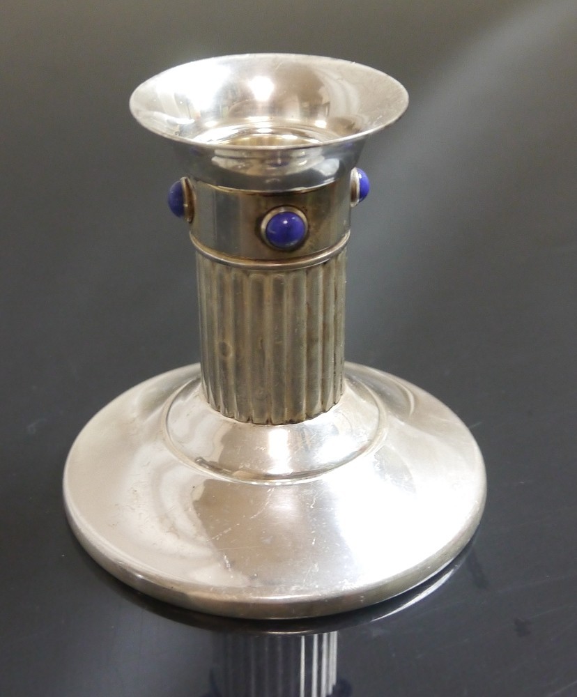 Authentic Cartier Candle stand Lapis lazuli Metallic #4105 | eBay