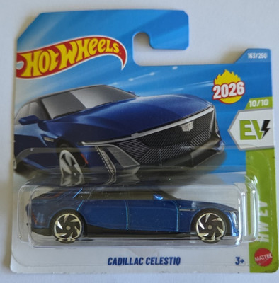 Hot Wheels CADILLAC Celestio 163/250-2026 JJH49 Hot Wheels EV 2026