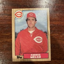 1987 Topps - Chris Welsh #592