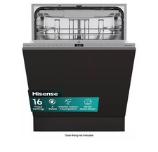 Image of HISENSE HV663A60UK Full-size Fully Integrated Dishwasher - REFURB-C