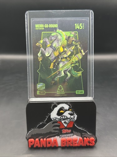 2025 Bo Jackson Battle Arena Update MERRI-GO-ROUND Battle Foil Glow Power 145
