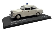 Minichamps 1/43 Mercedes-Benz 180 Polizei Trier Police Car 430033191