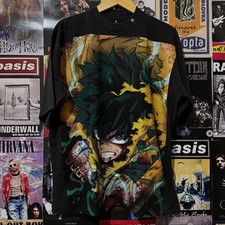 My Hero Academia - Deku - Midoriya Izuku T-Shirt - L