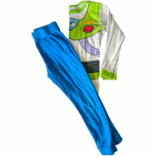 Disney Pixar Toy Story Buzz Lightyear 2pc Cotton Snug Fit Pajama Set 5T