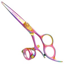 New Washi Shears Professional Golden Rose Double Swivel In Size 5.7