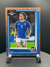 2025-26 Donruss FIFA World Cup BRONZE #116 Riccardo Calafiori, Italy