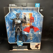 McFarlane DC Multiverse Blackest Night Deathstorm 7  BAF Atrocitus Figure NEW