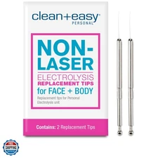 Non-Laser Electrolysis Machine for Permanent Hair Removal - Painless Electrol...