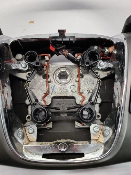 2010 2011 2012 FORD TAURUS STEERING WHEEL W CRUISE - Image 2 of 4