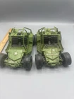 Gi Joe Lot of (2) AWE Striker Vehicle InComplete 1985 AS IS read description