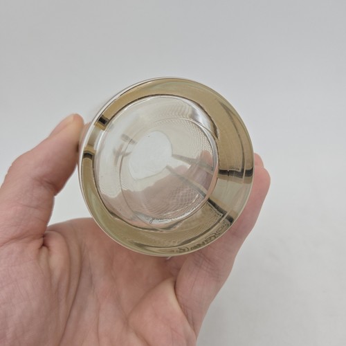 Set 6 bicchieri vintage Georges Briard Highball | modello griglia reticolare - Foto 6 di 19