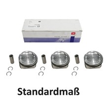3x Pistons Standard Dimension For Vw 1.2l 12v 76.51mm Cgp 130050005400 03e107065p