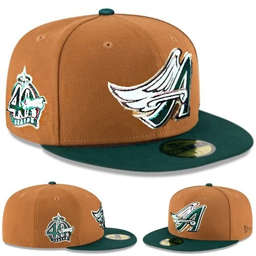 New Era Men's Brown 7 5/8 Size for sale | eBay